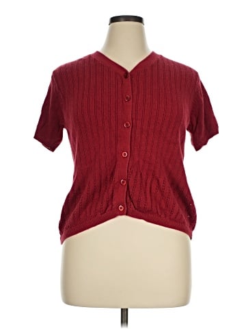 Villager by Liz Claiborne Cardigan (view 1)