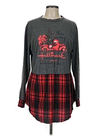 Unbranded Long Sleeve T-Shirt (view 1)