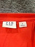 Gap Orange Casual Dress Size S - photo 7