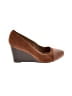 Giani Bernini Brown Wedges Size 8 1/2 - photo 1