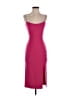 Bec & Bridge Solid Pink Cocktail Dress Size 4 - photo 1