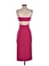 Bec & Bridge Solid Pink Cocktail Dress Size 4 - photo 2