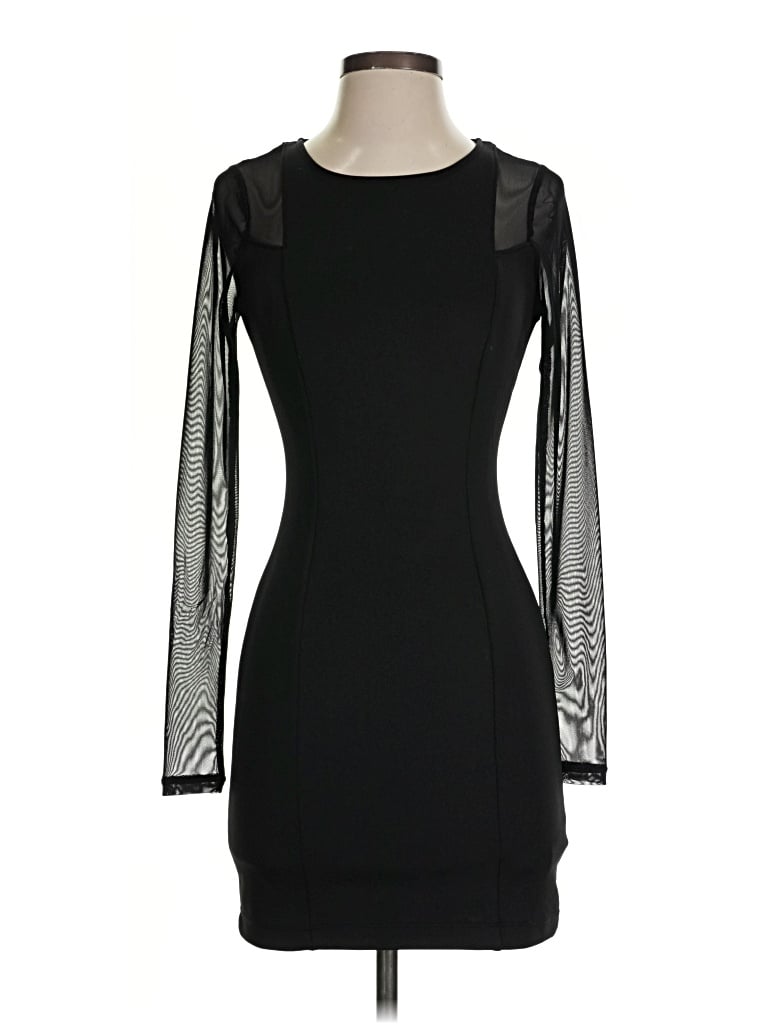 Pre-owned Forever 21 Cocktail Dress In Black