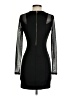 Forever 21 Solid Black Cocktail Dress Size S - photo 2
