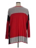 Fever 100% Rayon Color Block Red Pullover Sweater Size XL - photo 2