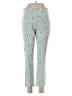 Crown & Ivy Floral Blue Casual Pants Size 10 - photo 1