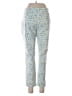 Crown & Ivy Floral Blue Casual Pants Size 10 - photo 2