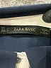 Zara Basic Color Block Black Long Sleeve Blouse Size 2 - photo 7