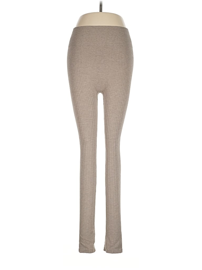 Pre-owned Gymshark Leggings In Tan