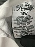 ROYALTY Solid Silver Casual Pants Size 14 - photo 8