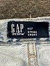 Gap 100% Cotton Blue Denim Shorts Size 27 waist - photo 3