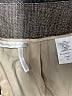 Classiques Entier Houndstooth Gray Formal Skirt Size 4 - photo 4