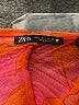 Zara Orange Sleeveless Top Size L - photo 7