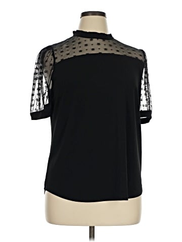 Adrianna Papell Short Sleeve Top (view 1)