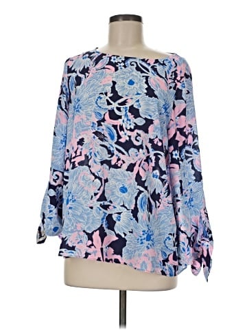 Lilly Pulitzer 3/4 Sleeve Blouse (view 1)