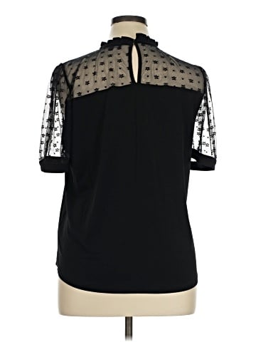 Adrianna Papell Short Sleeve Top (view 2)