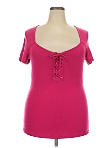 Torrid Short Sleeve Top (view 1)