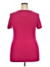 Torrid Pink Short Sleeve Top Size 2X Plus (2) - photo 2