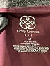 Daisy Fuentes Solid Burgundy Active Pants Size M - photo 7