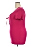 Torrid Pink Short Sleeve Top Size 2X Plus (2) - photo 5