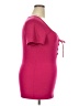 Torrid Pink Short Sleeve Top Size 2X Plus (2) - photo 4
