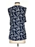 Westport 1962 Blue Sleeveless Blouse Size S - photo 2