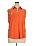Anne Klein Orange Sleeveless Blouse Size XL - photo 1