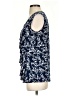 Westport 1962 Blue Sleeveless Blouse Size S - photo 5