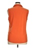 Anne Klein Orange Sleeveless Blouse Size XL - photo 2