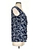 Westport 1962 Blue Sleeveless Blouse Size S - photo 4
