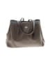 Coach 100% Leather Green Gray Leather Tote One size - photo 1