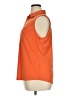 Anne Klein Orange Sleeveless Blouse Size XL - photo 5