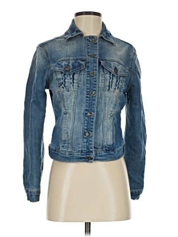 Paris Blues Denim Jacket (view 1)