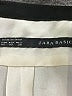 Zara Basic Color Block Ivory Long Sleeve Blouse Size XS - photo 7