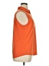 Anne Klein Orange Sleeveless Blouse Size XL - photo 4
