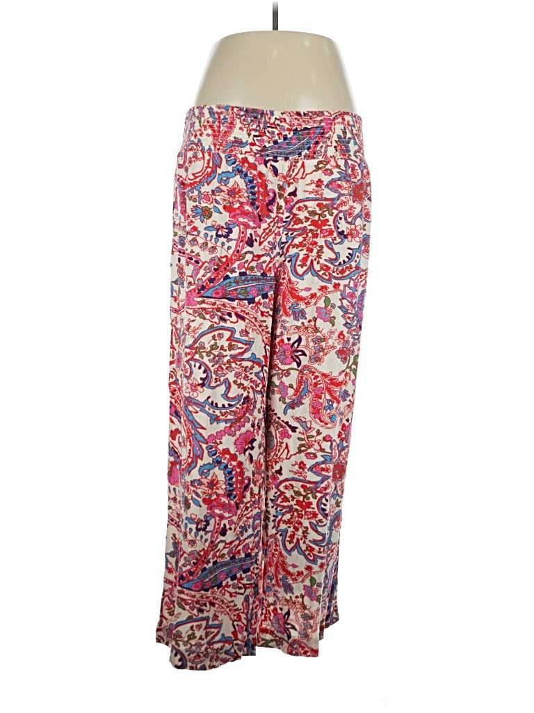 Pre-owned Fat Face Casual Pants In Red