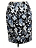 Talbots Print Blue Casual Skirt Size 8 - photo 2