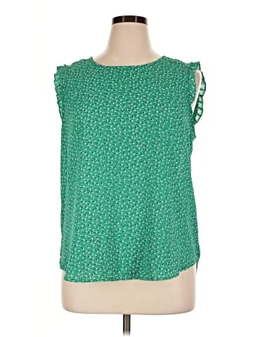 Adrianna Papell Sleeveless Blouse (view 1)