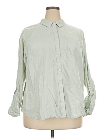 Croft & Barrow Long Sleeve Button-Down Shirt (view 1)
