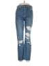 Hudson Jeans Hearts Blue Jeans Size 28 waist - photo 1