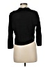 Jason Maxwell Black 3/4 Sleeve Button-Down Shirt Size M - photo 2