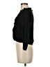 Jason Maxwell Black 3/4 Sleeve Button-Down Shirt Size M - photo 5