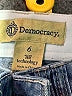 Democracy Hearts Blue Jeans Size 6 - photo 4