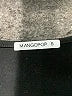 MANGOPOP Collection Black Bodysuit Size S - photo 3