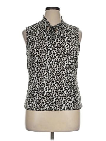 Tahari Sleeveless Blouse (view 1)