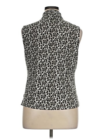 Tahari Sleeveless Blouse (view 2)
