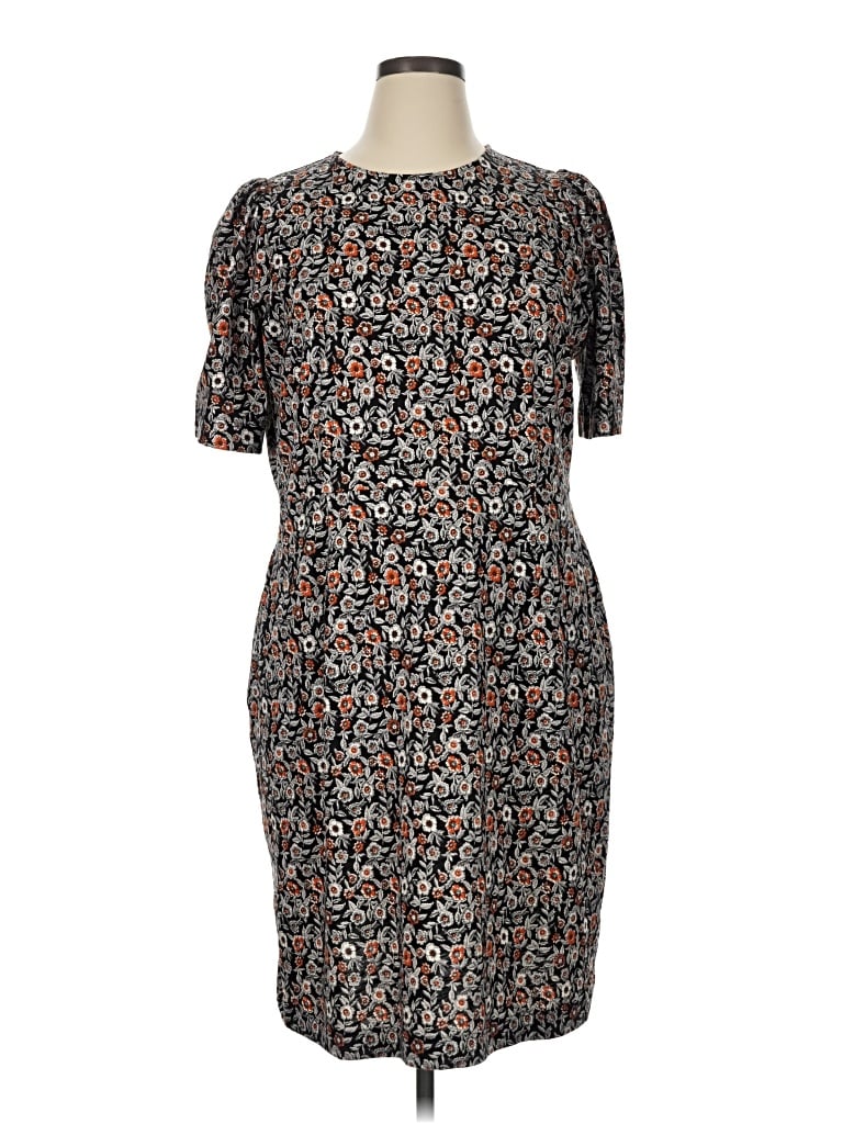 Pre-owned Boden Casual Dress In Brown