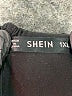 Shein Solid Black Romper Size XL - photo 4