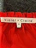 Violet & Claire Red 3/4 Sleeve Blouse Size M - photo 7