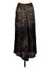 Cider 100% Polyester Animal Print Brown Casual Skirt Size L - photo 2